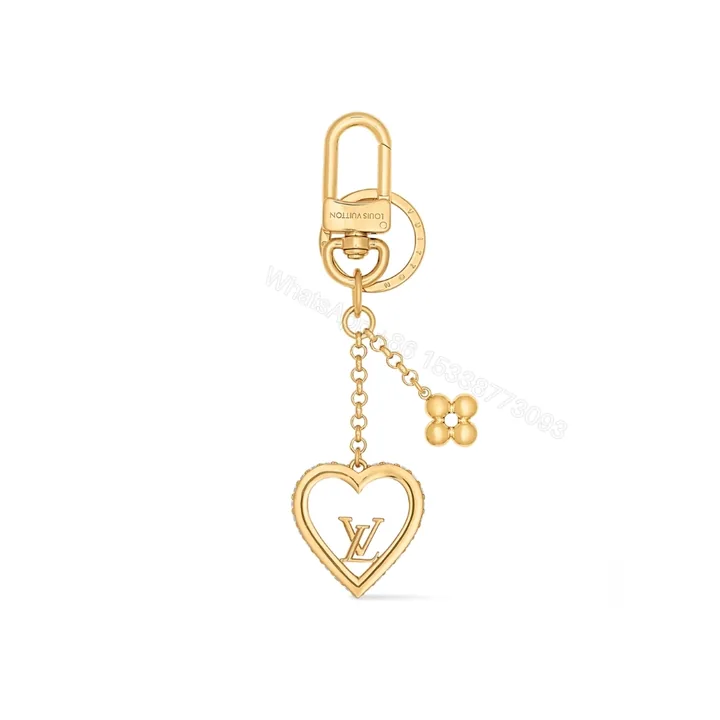 View 1 of Louis Vuitton Lv Bag Charm Key Holder