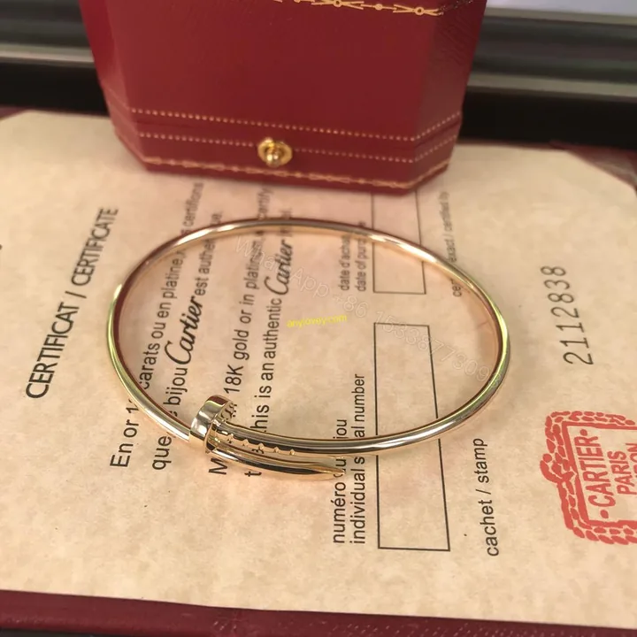 View 1 of Cartier Juste Un Clou Bracelet Yellow Gold Small B6062617