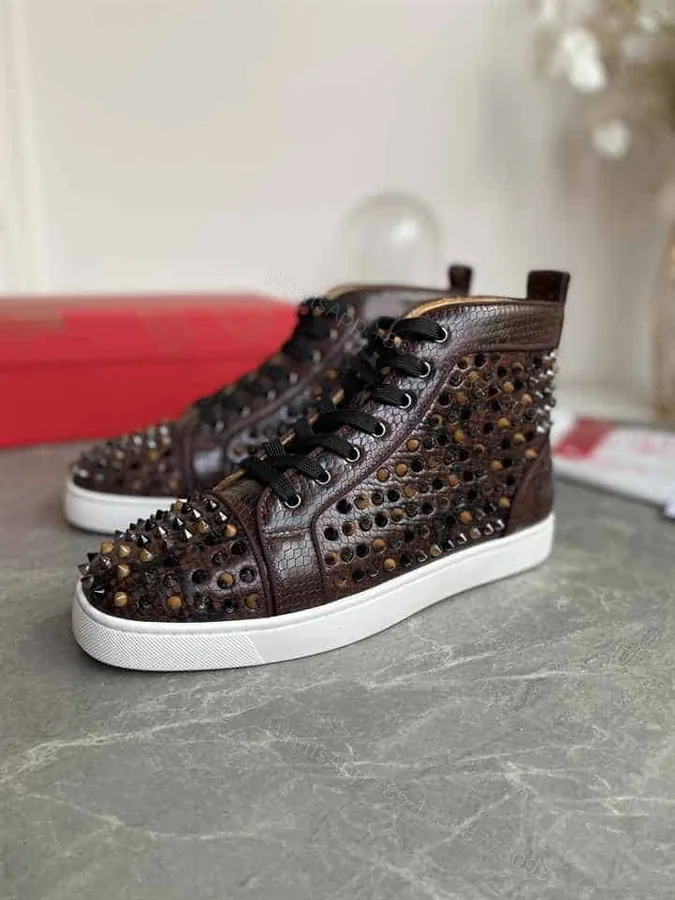 View 1 of CHRISTIAN LOUBOUTIN HIGH TOP SNEAKER – CL151