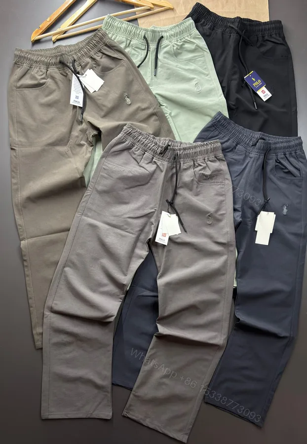 View 1 of FIRST COPY RALPH LAUREN SUMMER DOBBY TERRY LOWERS