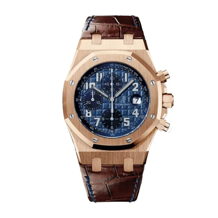 View 1 of AP Chronograph Rose Gold Super Clone