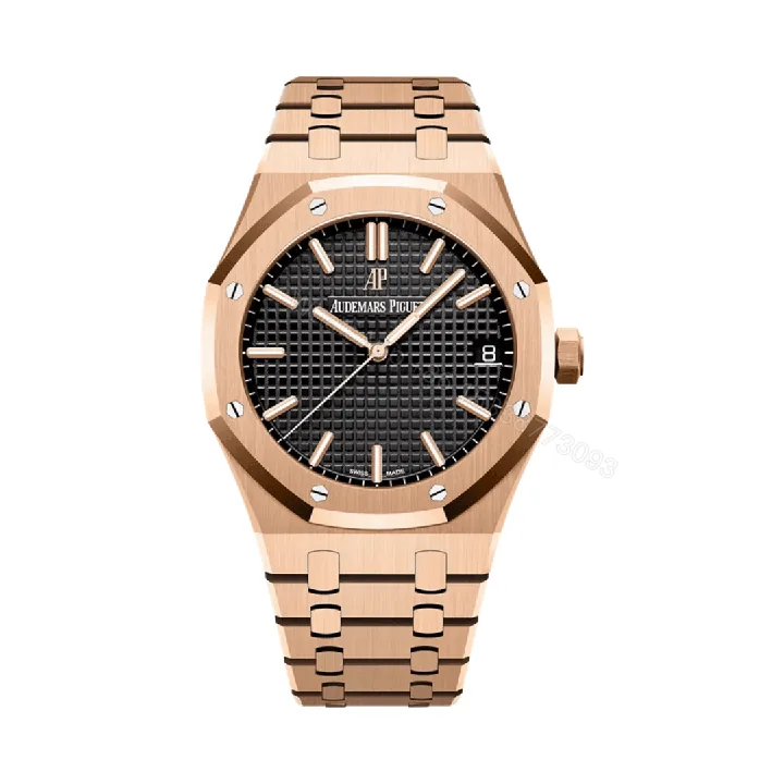 View 1 of Audemars Piguet Royal Oak 15500OR Rose Gold Replica