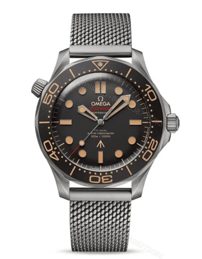 View 1 of Omega Seamaster NO TIME TO DIE Watch James Bond – Replica