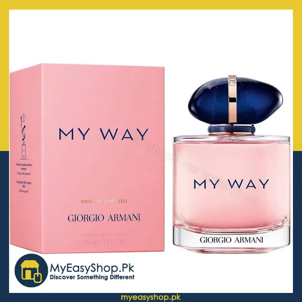 View 1 of Giorgio Armani My Way Eau de Parfum For Women – 100ML (MASTER COPY)