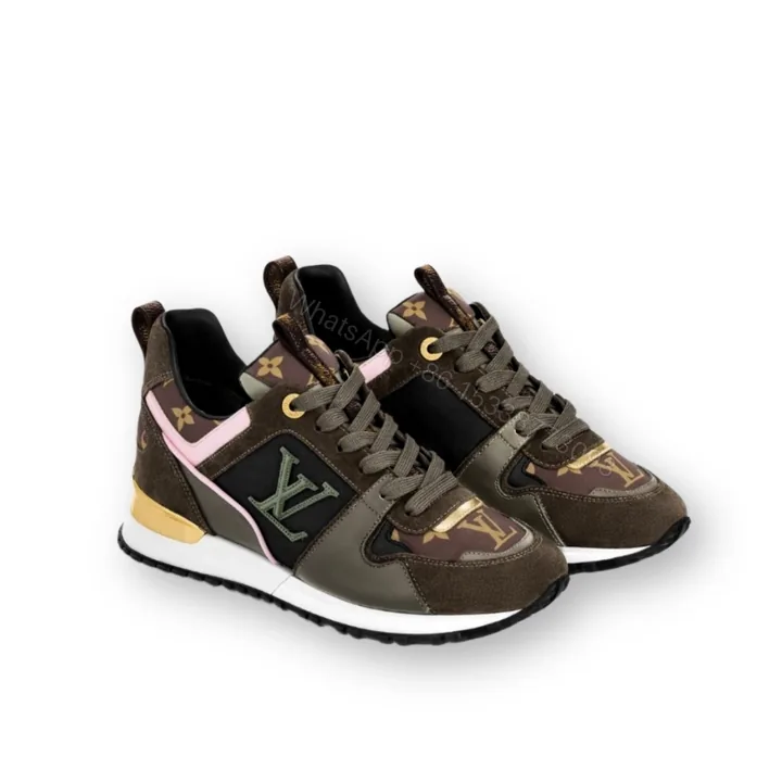 View 1 of Louis Vuitton Neo Run Away Sneaker Brown 1AAP4P