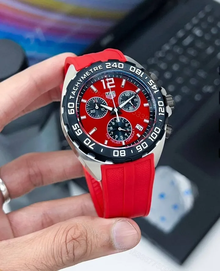 View 1 of Tag Heuer Red Formula 1