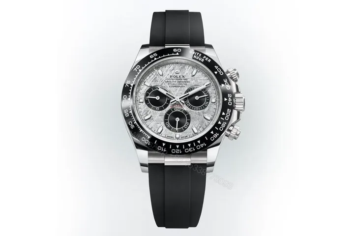 View 1 of Rolex 116519.0038 Cosmograph Daytona Meteorite Dial