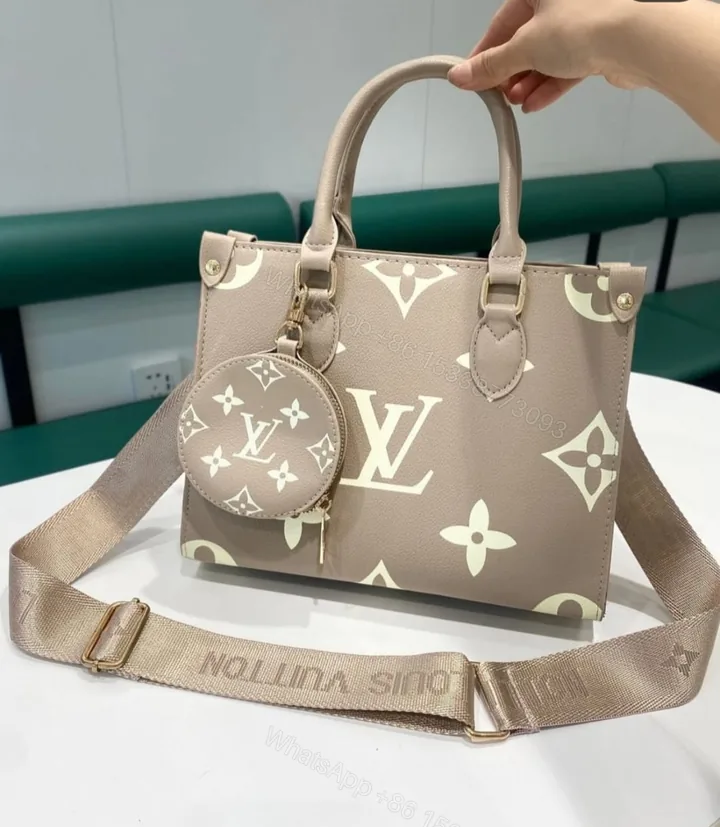 View 1 of FIRST COPY Louis Vuittion On the Go PM Bag