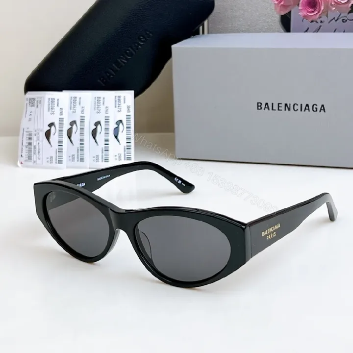 View 1 of Bold Cat-Eye Sunglasses: Refined Black, Premium Acetate