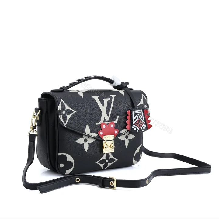 View 1 of Louis Vuitton Crafty Pochette Metis Black