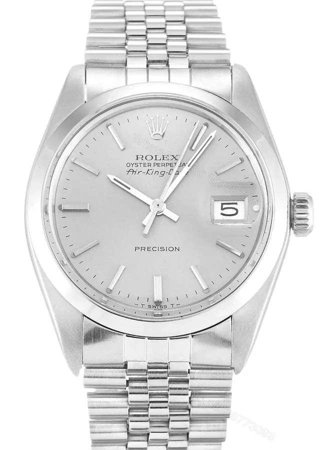 View 1 of Replica Rolex Air-King Grey Dial 5700