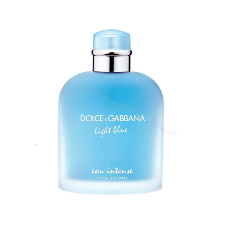 View 1 of Dolce & Gabbana Light Blue Eau Intense Eau De Parfum For Men