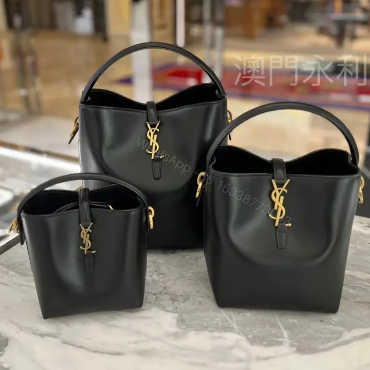 View 1 of Saint Laurent Le 37 Bucket Bag