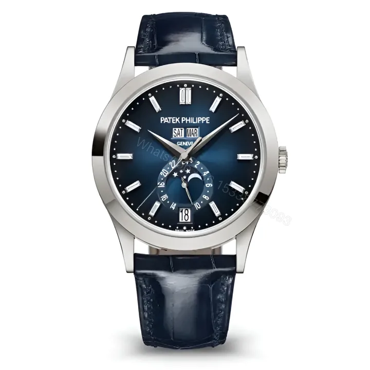View 1 of Patek Philippe 5396G White Gold Blue Dial Replica