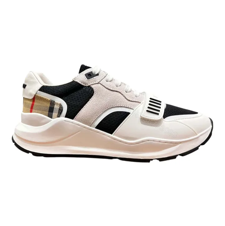 View 1 of BURBERRY VINTAGE CHECK SNEAKERS – BBR123
