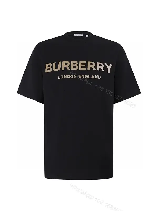 View 1 of Bold Logo Tee: Premium Cotton, Minimalist Black, Subtle Branding