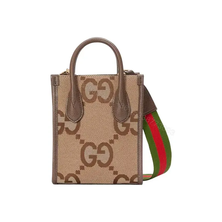 View 1 of JUMBO GG MINI TOTE BAG – GBC069