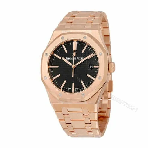View 1 of Audemars Piguet Royal Oak 15500 Rose Gold Super Clone