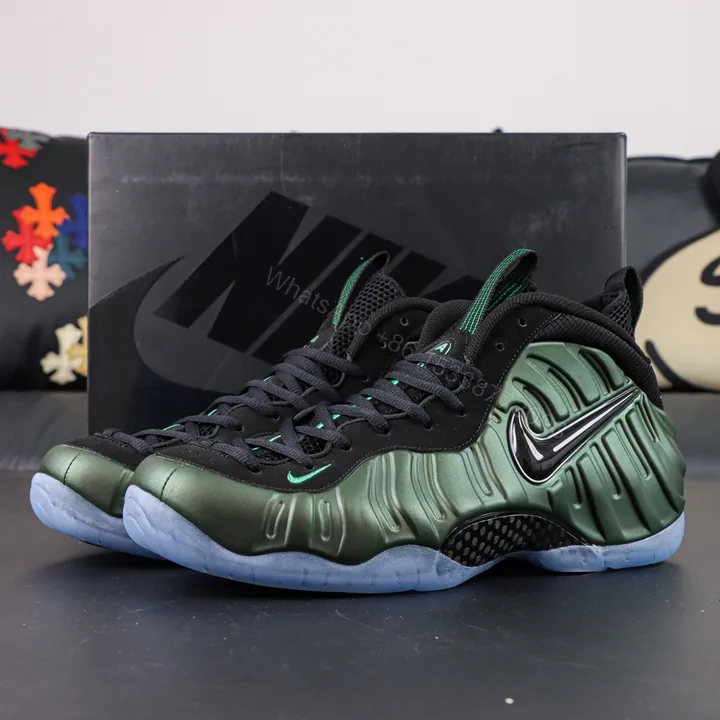 View 1 of Foamposite Pro “Pine Green” 2025