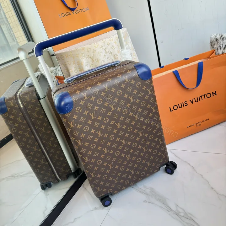 View 1 of LV 原單 藍色細節旅行箱 專櫃質感再現