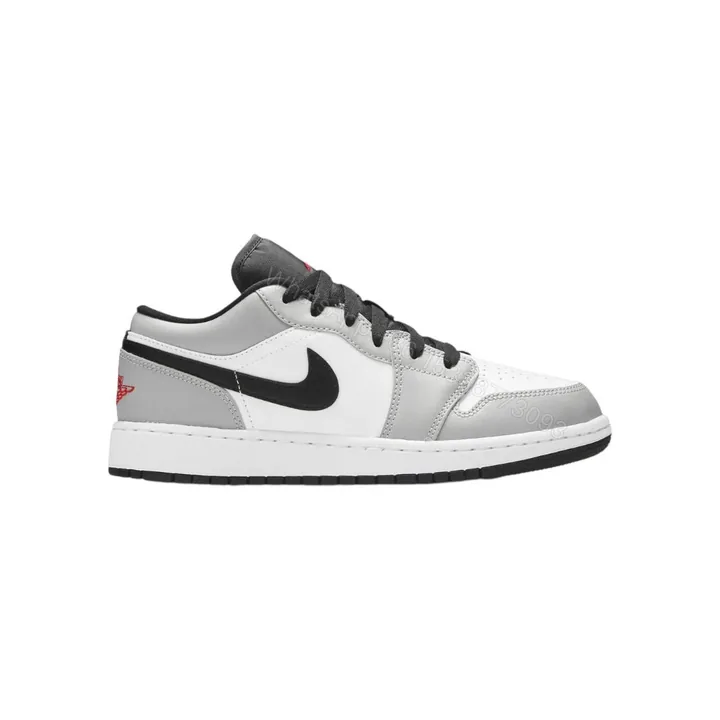 View 1 of Air Jordan 1 Low GS ‘Light Smoke Grey’