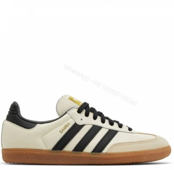 View 1 of First Copy Adidas Handball Spezial White Black Casual Shoes For Men