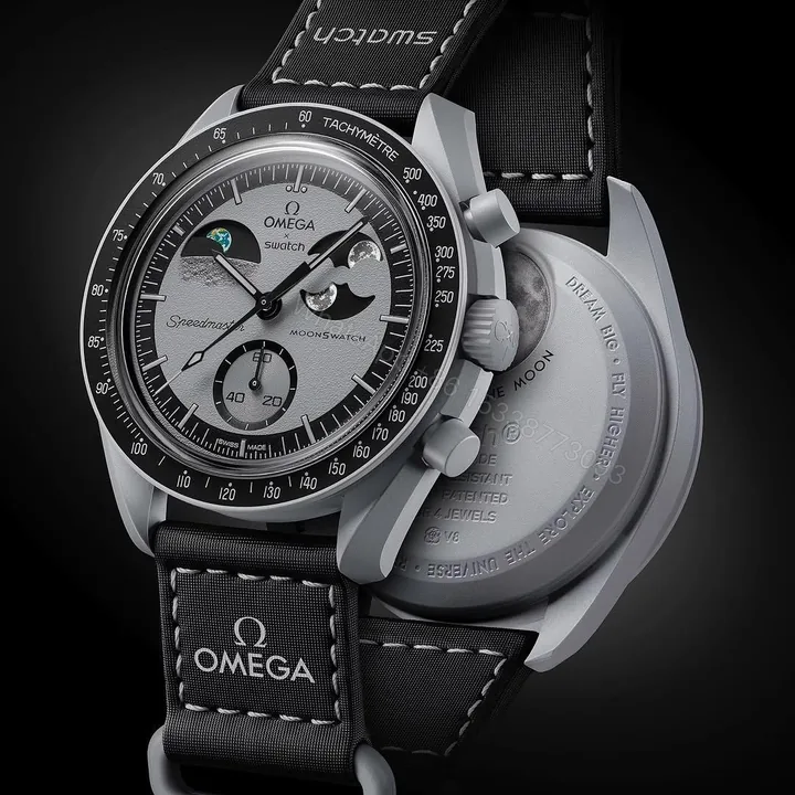 View 1 of FIRST COPY Omega Moon Watch Limited Editions