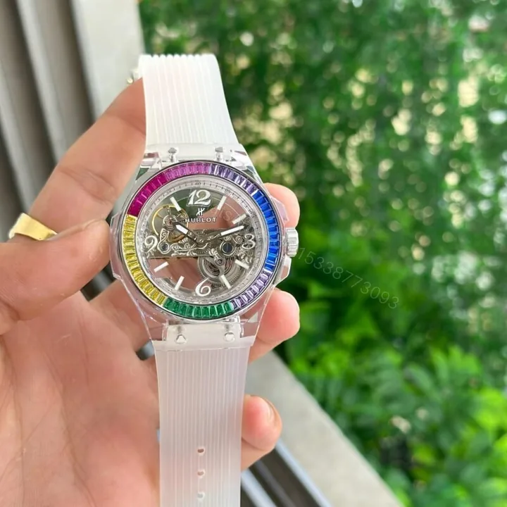 View 1 of Hublot Big Bang Skeleton Transparent 42MM Automatic