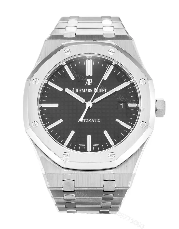 View 1 of Audemars Piguet Royal Oak 15400ST.OO.1220ST.01-41 MM Replica