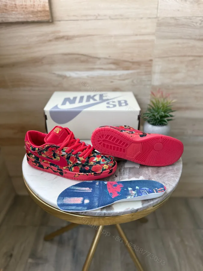 View 1 of First Copy Nike SB Dunk Low Wizard of Oz – Premium Imported Skate Sneakers