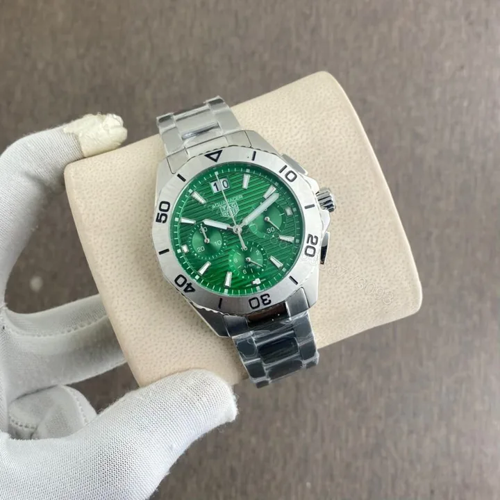View 1 of Tag Heuer Aquaracer Professional 200 Green Dial 41mm Quartz