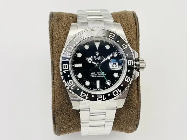 View 1 of Rolex GMT-Master II Stainless Steel / LN Oyster 116710LN-0001