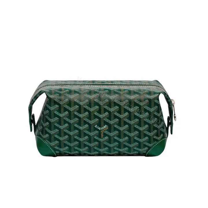 View 1 of GOYARD BOWLING 25 TOILETRY BAG GREEN 23CM BOWLIN025TY09CL09P