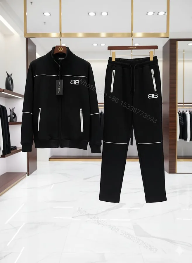 View 1 of FIRST COPY BALENCIAGA SPORTSWEAR ZIPPER TRACKSUIT