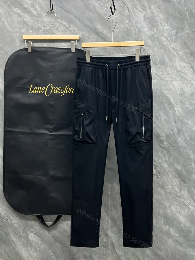 View 1 of LV 一比一 男款 休閒長褲 抽繩設計 休閒運動潮流款