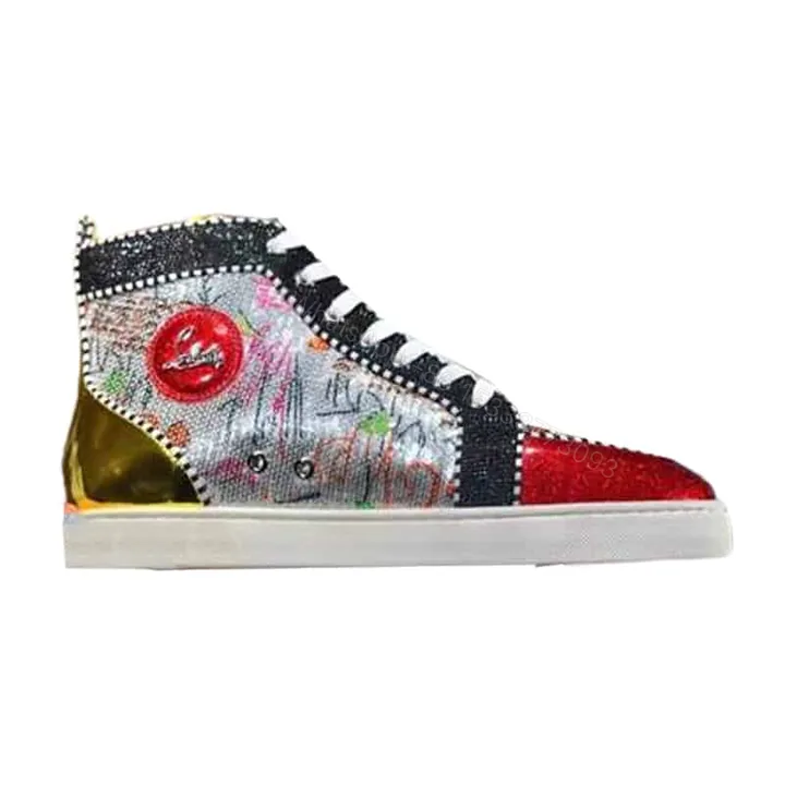 View 1 of CHRISTIAN LOUBOUTIN HIGH TOP SNEAKER – CL135