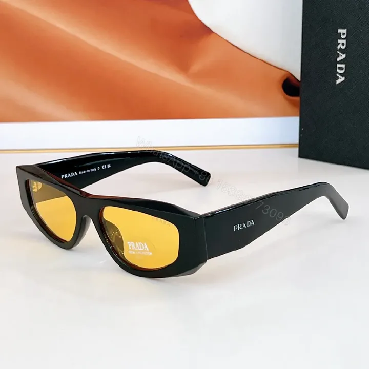 View 1 of Black Acetate Sunglasses – Bold, Contemporary Shield with Amber UV Lens