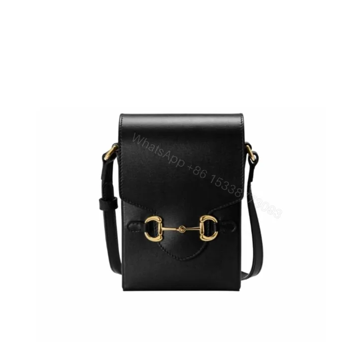 View 1 of Gucci Horsebit 1955 Mini Bag Black 17Cm 625615 0YK0G 1000