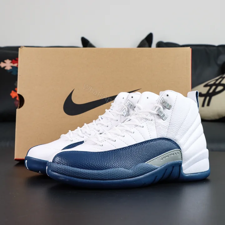 View 1 of Air Jordan 12 “French Blue” Reps
