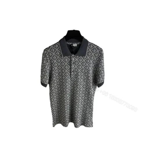 View 1 of Dior triangle polo t shirt