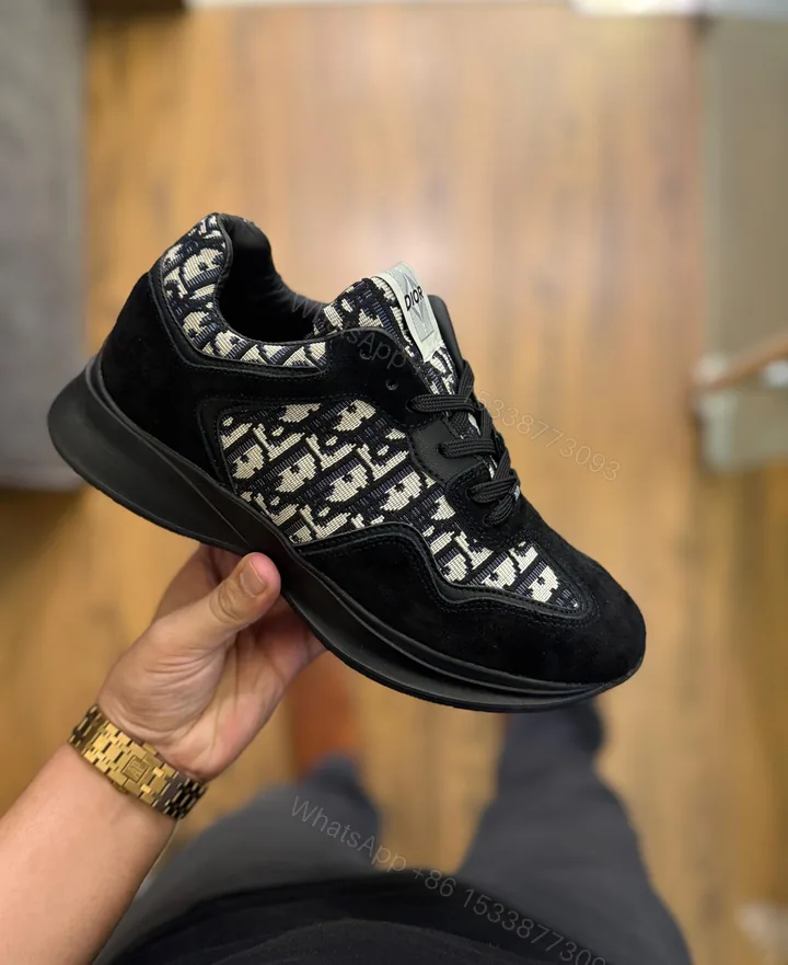 View 1 of FIRST COPY CHRISTIAN DIOR BLACK SHOES