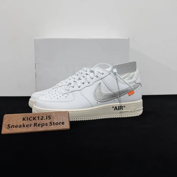 View 1 of Air Force 1 Low Virgil Abloh Off-White(AF100) Reps