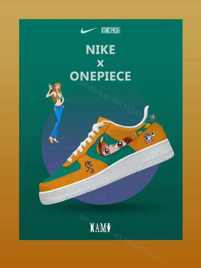 View 1 of Nami V.1 Custom Air Force 1
