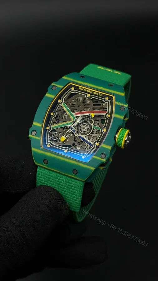 View 1 of Richard Mille RM 67-02 Wayde Van Niekerk