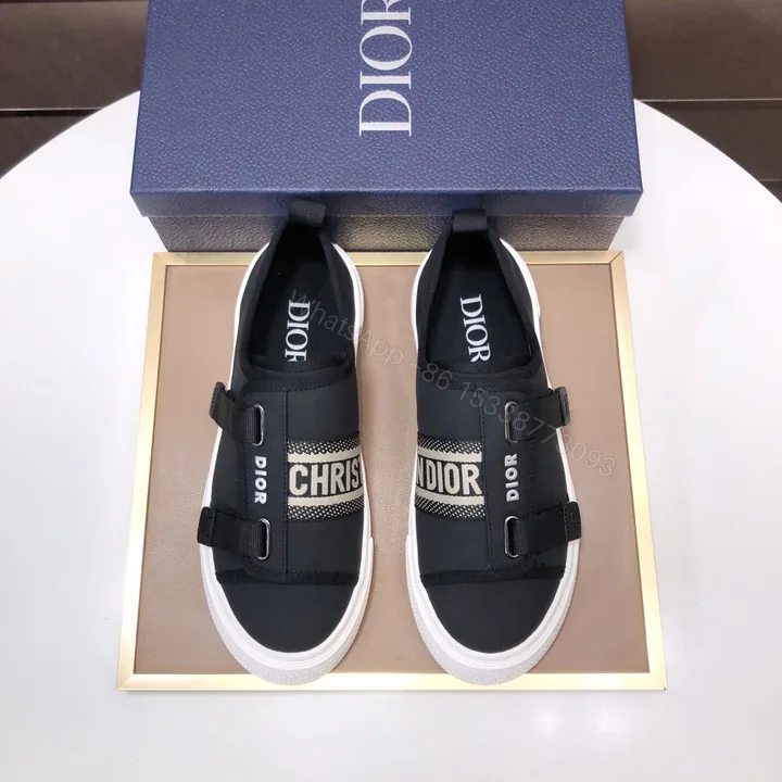 View 1 of Dior 高仿厚底老花運動鞋 潮流休閒百搭款