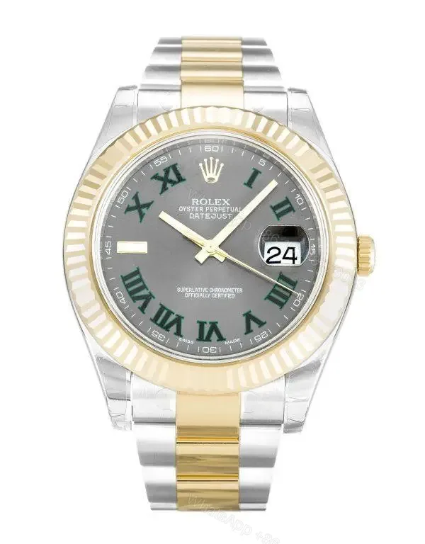 View 1 of Replica Rolex Datejust II 116333