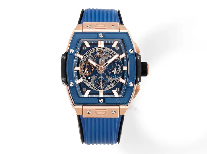 View 1 of JJ Factory HUBLOT Blue Spirit of Big Bang Watch