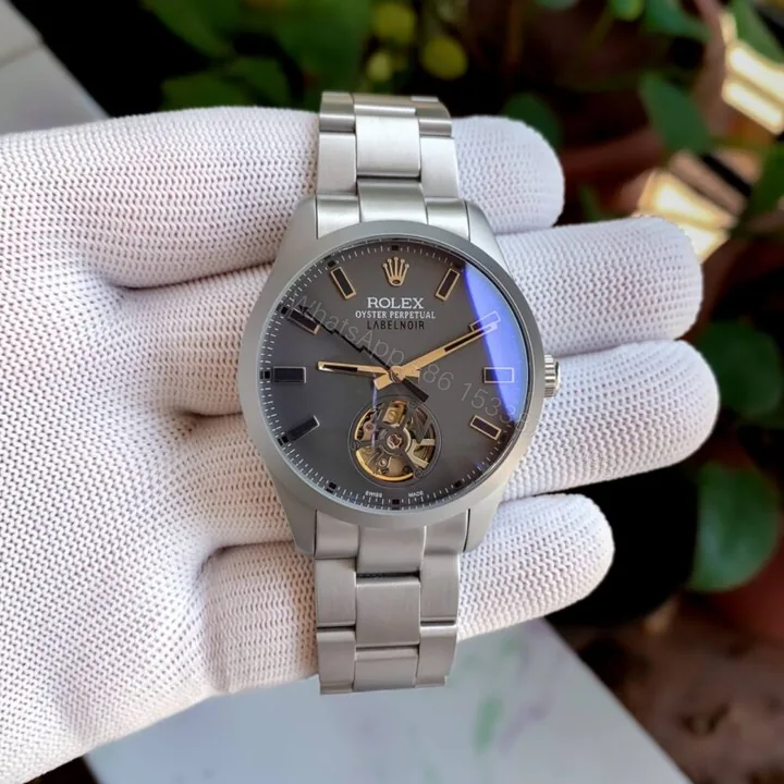 View 1 of Rolex Label Noir Milgauss Grey 41MM Automatic