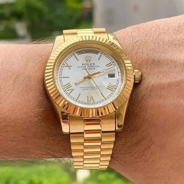 View 1 of Rolex For Men’s 7AA Premium Quality Day Date President Collection
