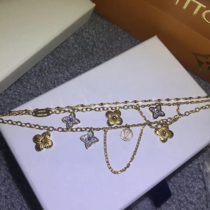 View 1 of EN – Lux LV Necklaces 092
